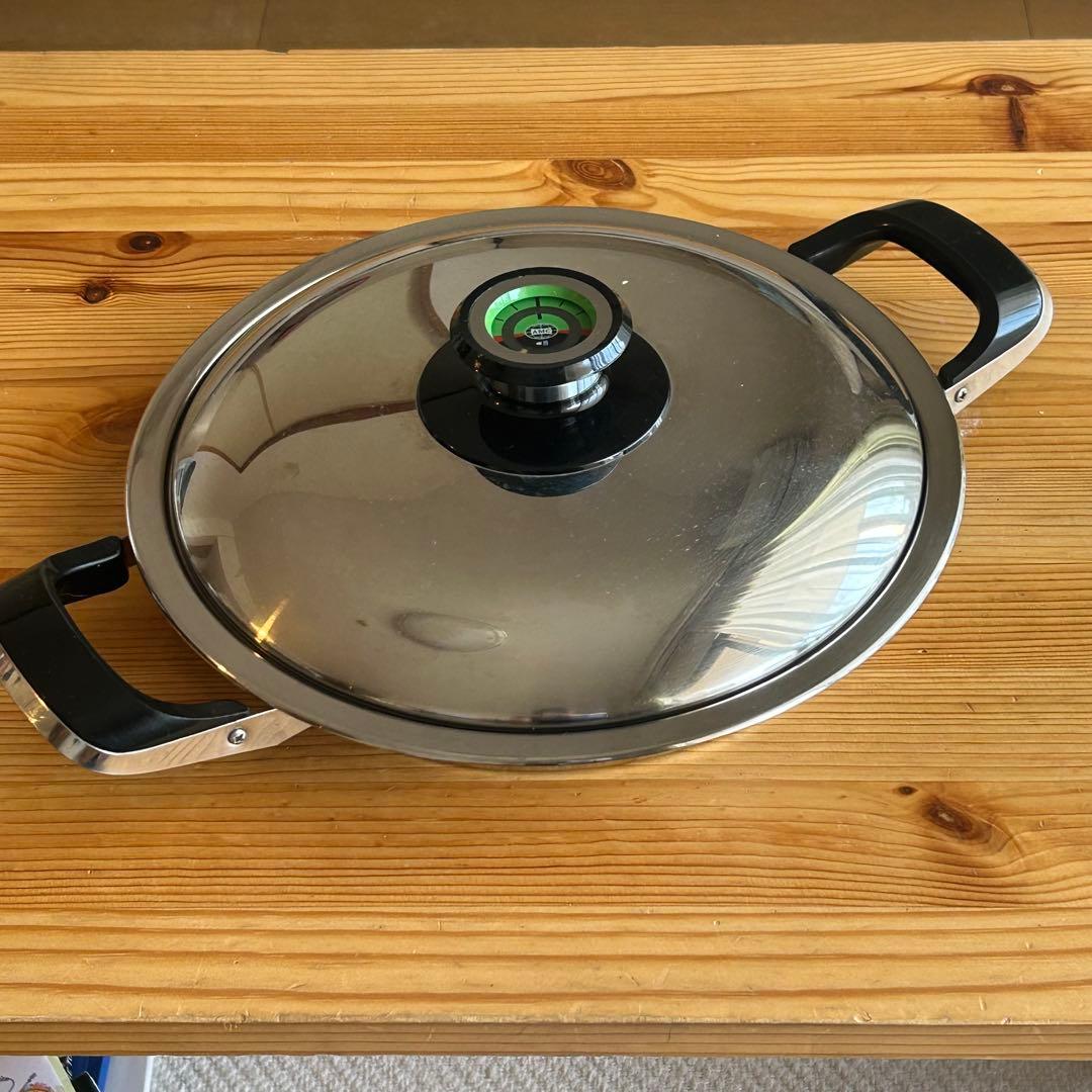 AMC ドイツ製24センチ グリドル