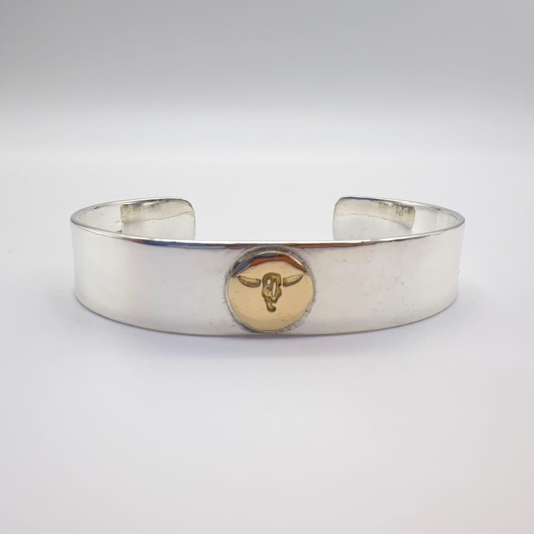 TADY&KING タディ＆キング 平打ちバングル ロングホーン