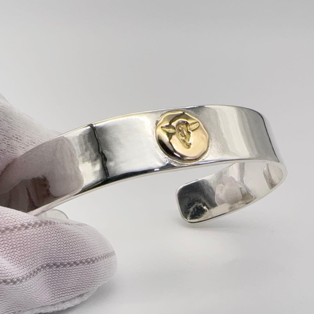 TADY&KING タディ＆キング 平打ちバングル ロングホーン