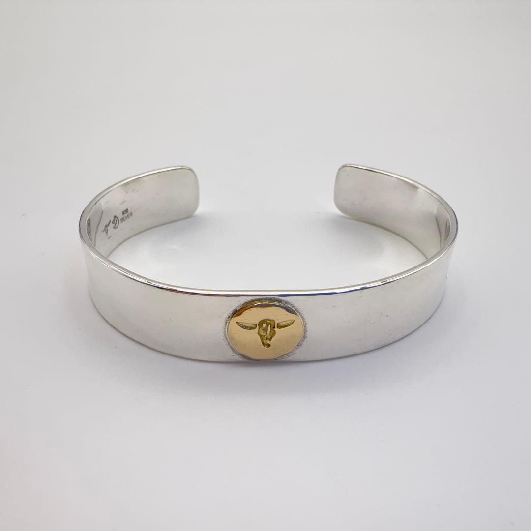 TADY&KING タディ＆キング 平打ちバングル ロングホーン