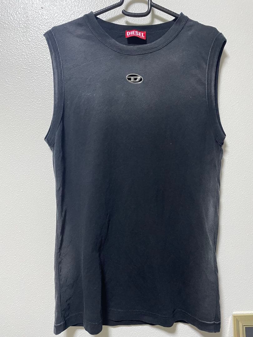 DIESEL ノースリーブ タンクトップ