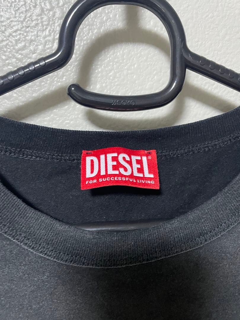 DIESEL ノースリーブ タンクトップ