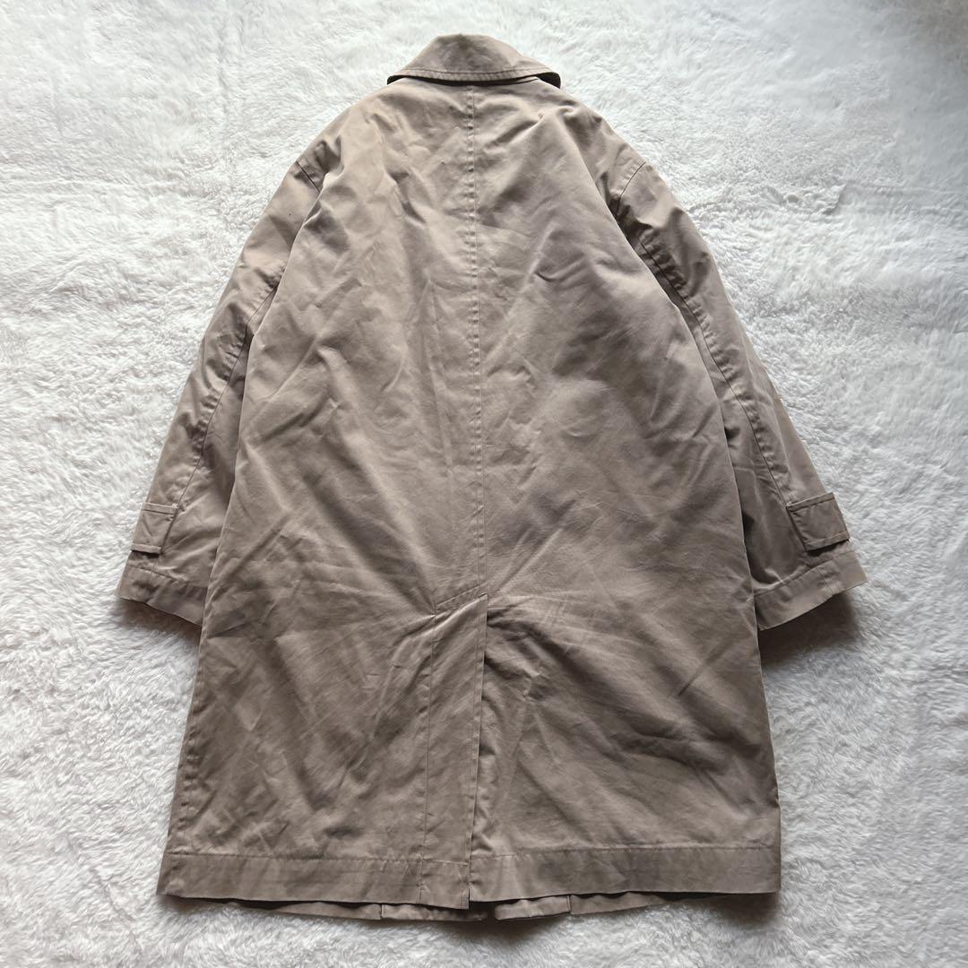 美品✨️ MHL. マーガレットハウエル ロングコート インナー トレンチコート