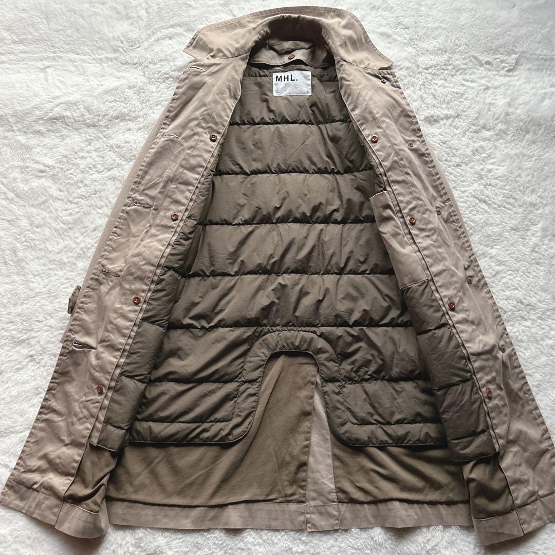 美品✨️ MHL. マーガレットハウエル ロングコート インナー トレンチコート