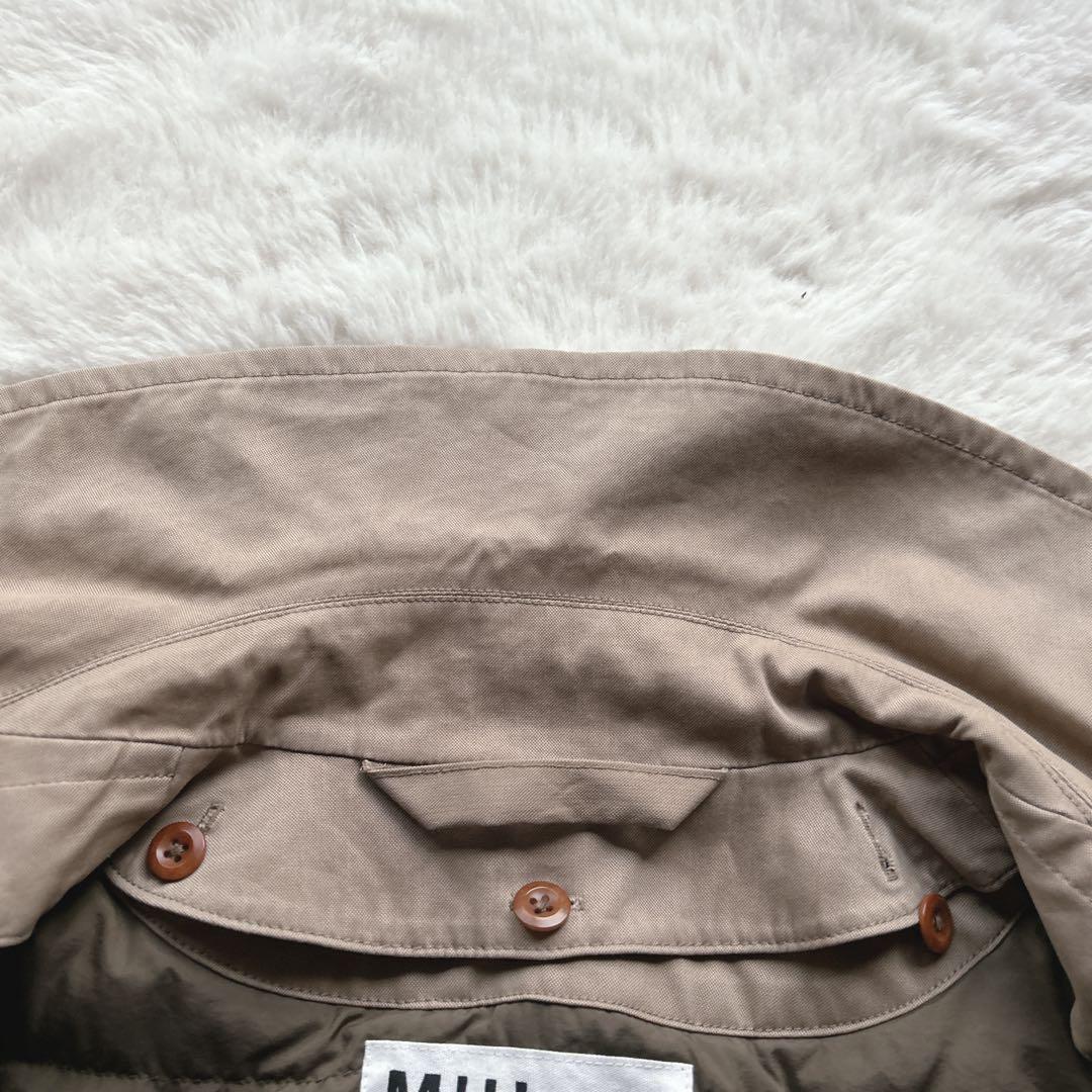 美品✨️ MHL. マーガレットハウエル ロングコート インナー トレンチコート