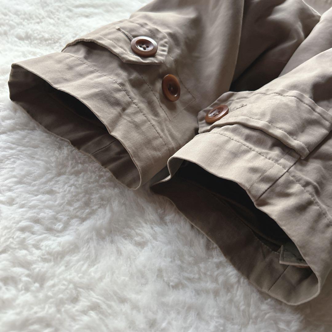 美品✨️ MHL. マーガレットハウエル ロングコート インナー トレンチコート