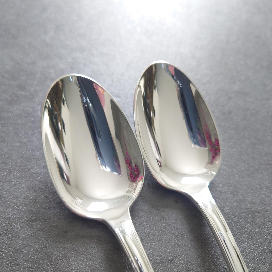 美品 クリストフル マルメゾン ティースプーン 2点
