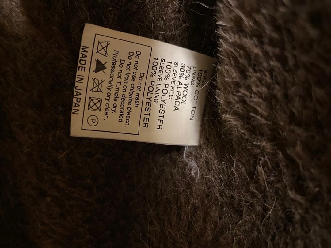 cootie ハンティング デッキジャケット Mサイズ