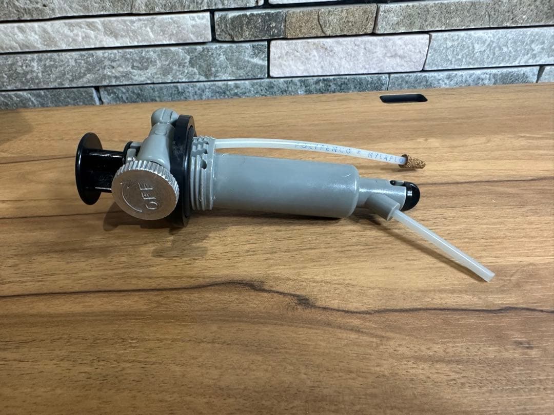 未使用⭐︎初代 MSR Whisperlite International