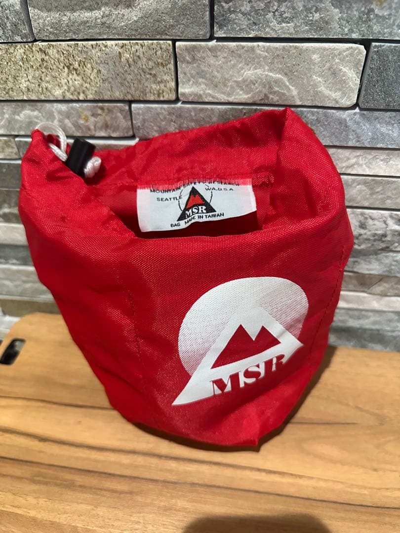 未使用⭐︎初代 MSR Whisperlite International