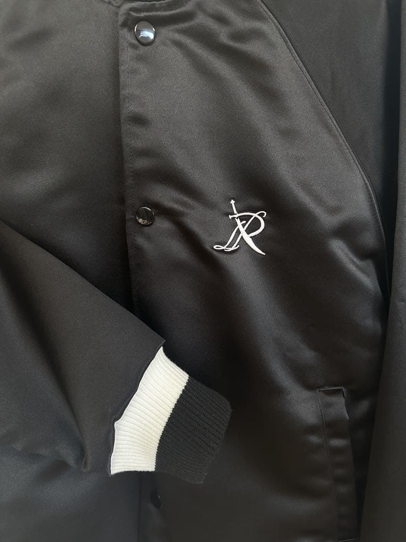 Richardson 刺繍 サテンジャケット