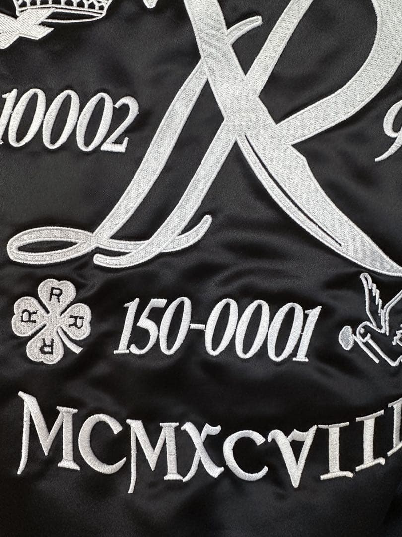 Richardson 刺繍 サテンジャケット