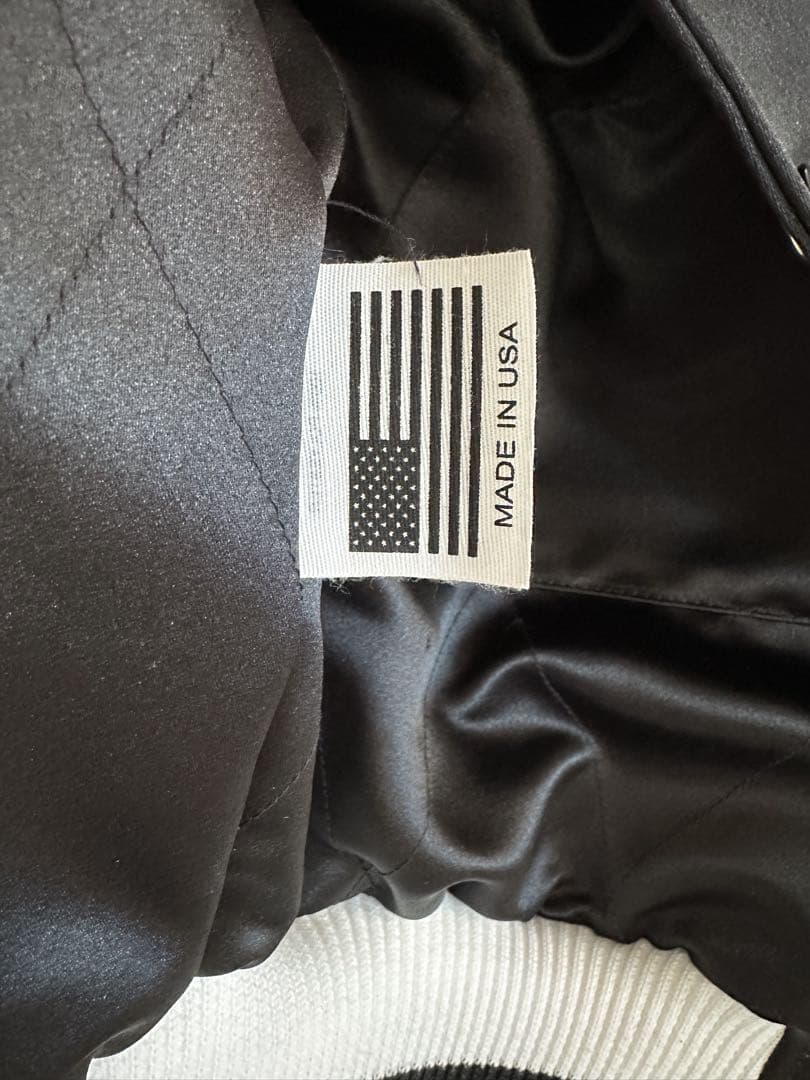 Richardson 刺繍 サテンジャケット