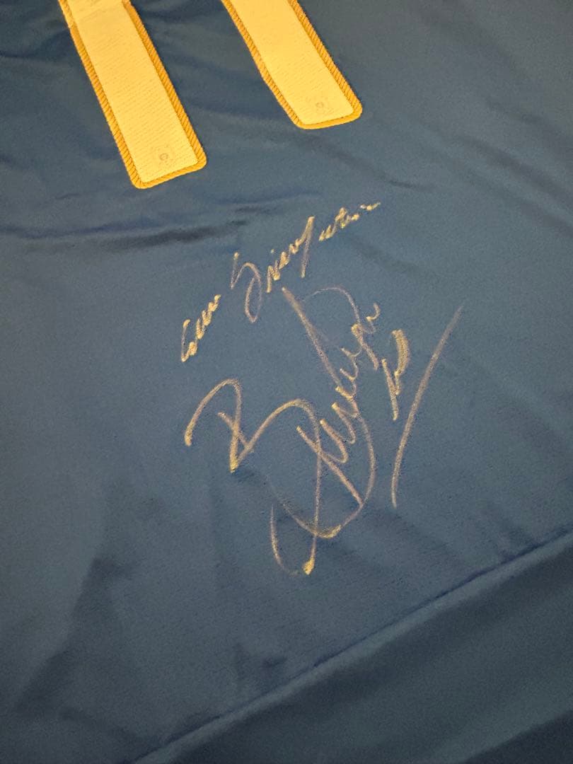 正規品 新品 イタリア代表 14/15 ベルナルデスキ Lサイズ サイン入