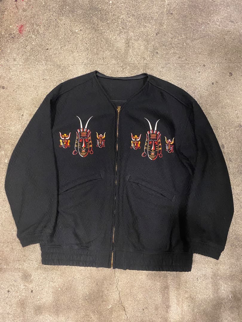 ジャケット・アウター TENDERLOIN melton varsity jacket