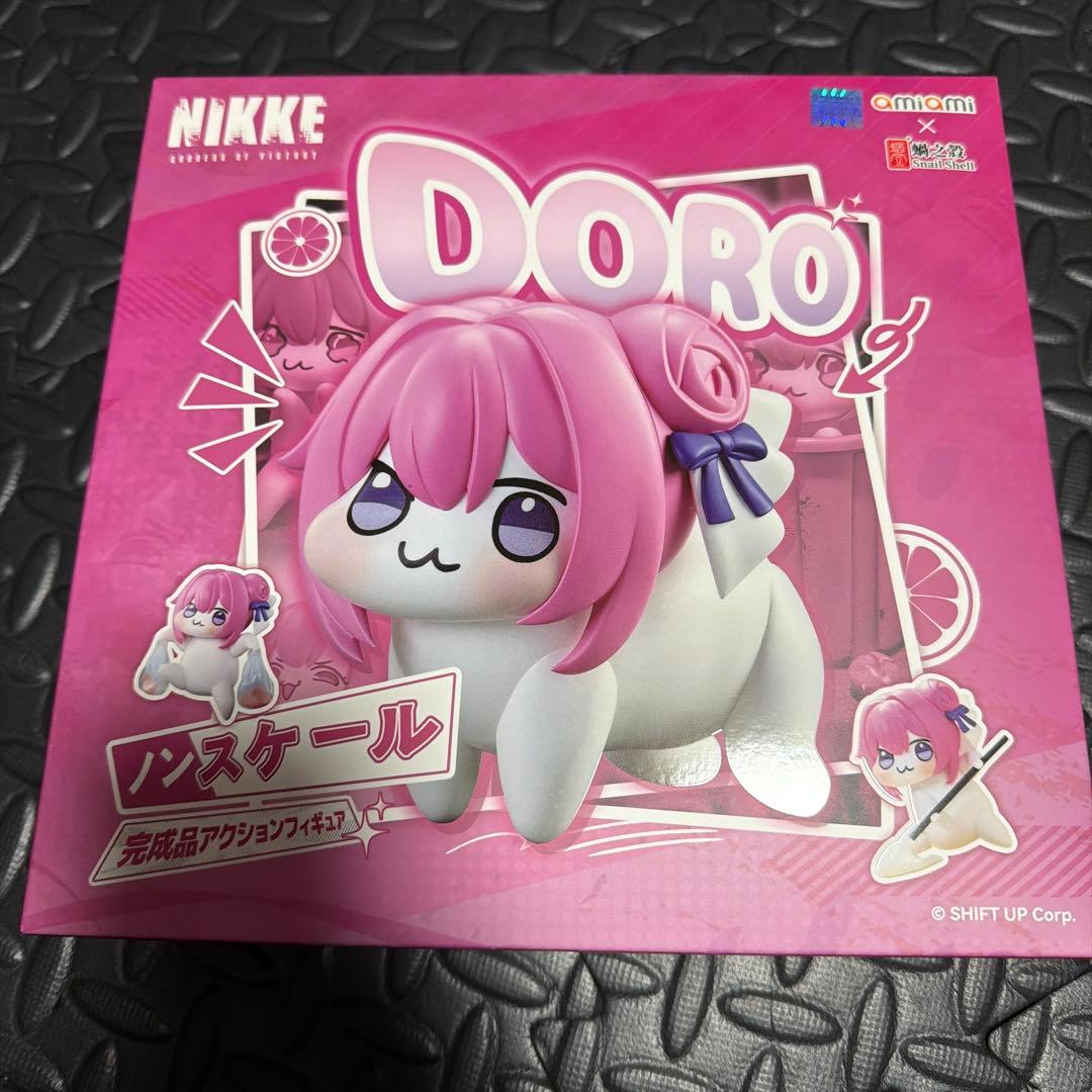 ま*ら様 NIKKE DORO フィギュア amiamiコラボ　新品未開封