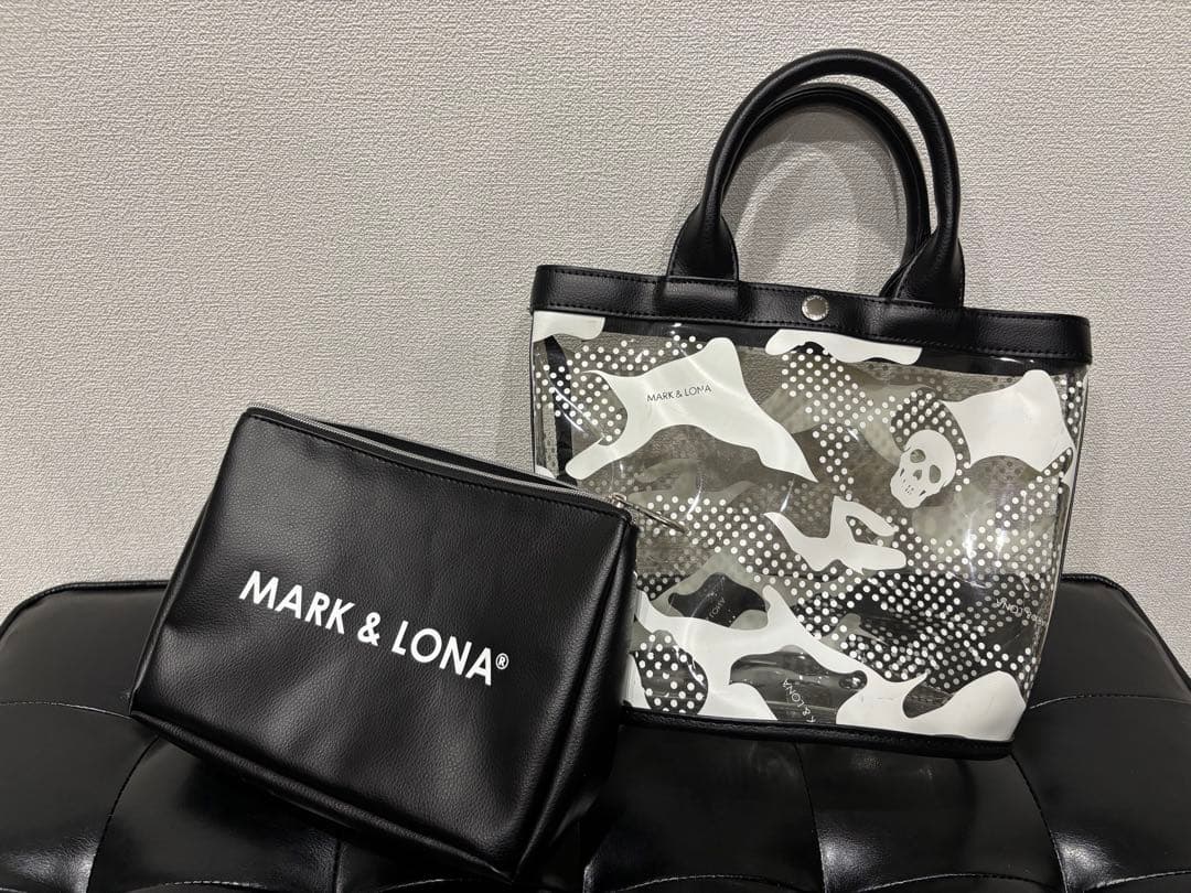 希少 マークアンドロナ スケルトン カートバック