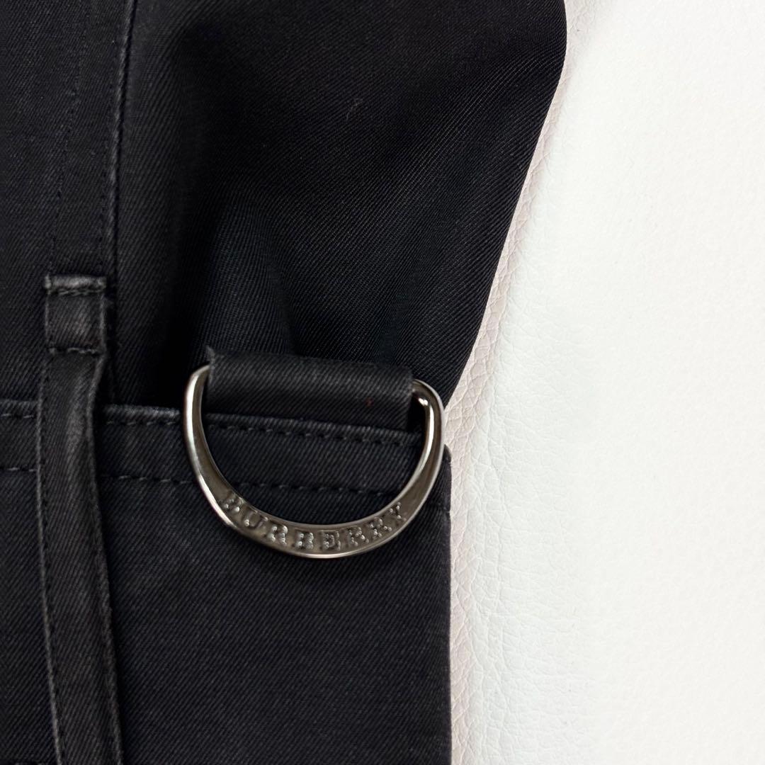 BURBERRY トレンチコート メガチェック ライナー ロング丈 大きいサイズ