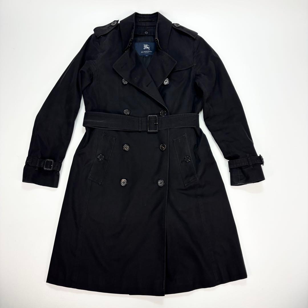 BURBERRY トレンチコート メガチェック ライナー ロング丈 大きいサイズ