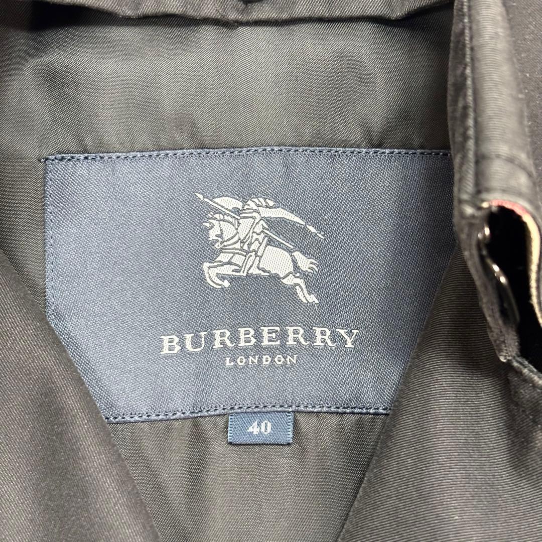 BURBERRY トレンチコート メガチェック ライナー ロング丈 大きいサイズ