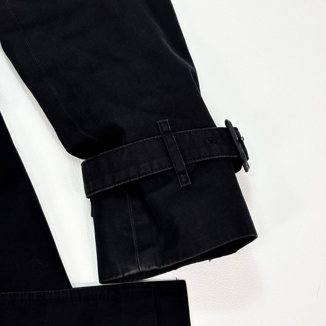 BURBERRY トレンチコート メガチェック ライナー ロング丈 大きいサイズ