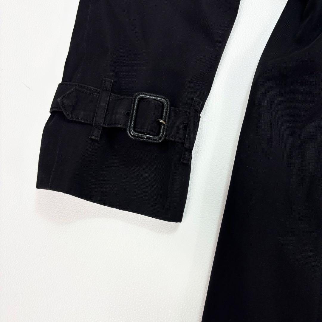 BURBERRY トレンチコート メガチェック ライナー ロング丈 大きいサイズ