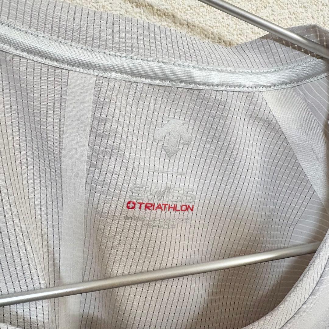 【新品】DESCENTE スキーマテック ソーラーブロックハーフスリーブシャツ