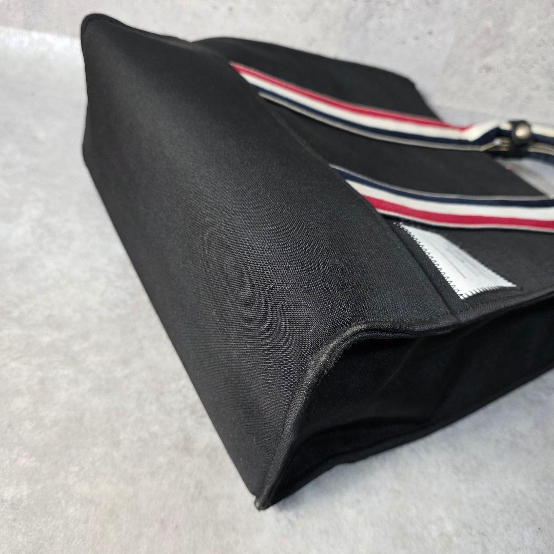 Thom Browne トムブラウン ナイロン トートバッグ ブラック