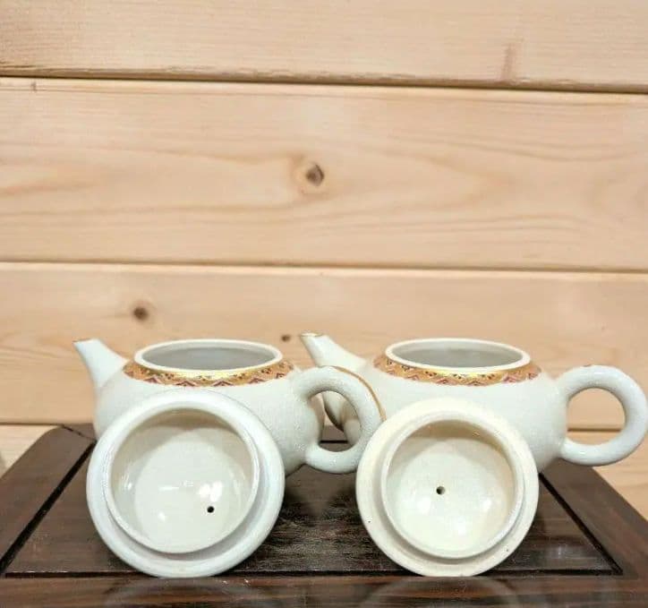 橋本　陶正山　薩摩　急須　双　薩摩焼　未使用品