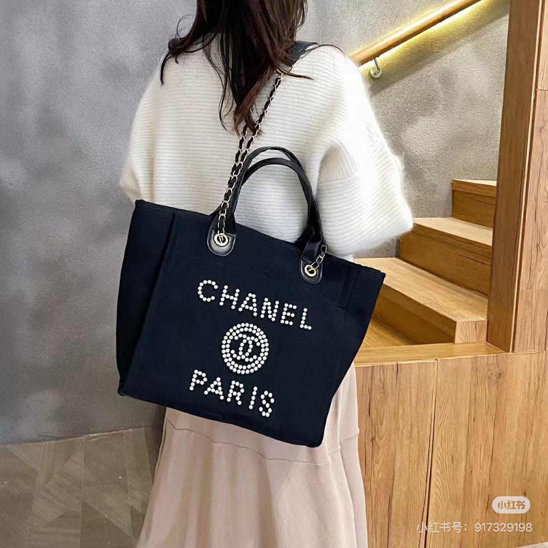 CHANEL ブラックトートバッグノベルティ