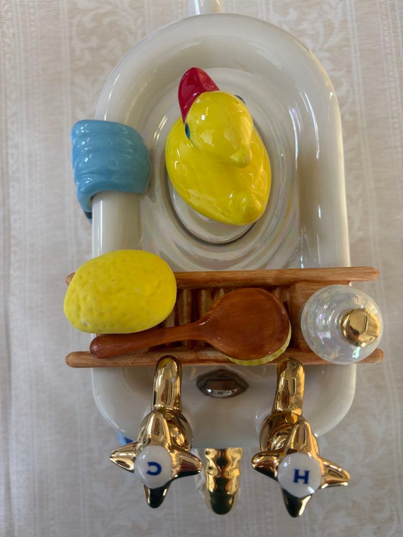 【最終Sale】英国製　ティーポット Teapottery BathTeapot