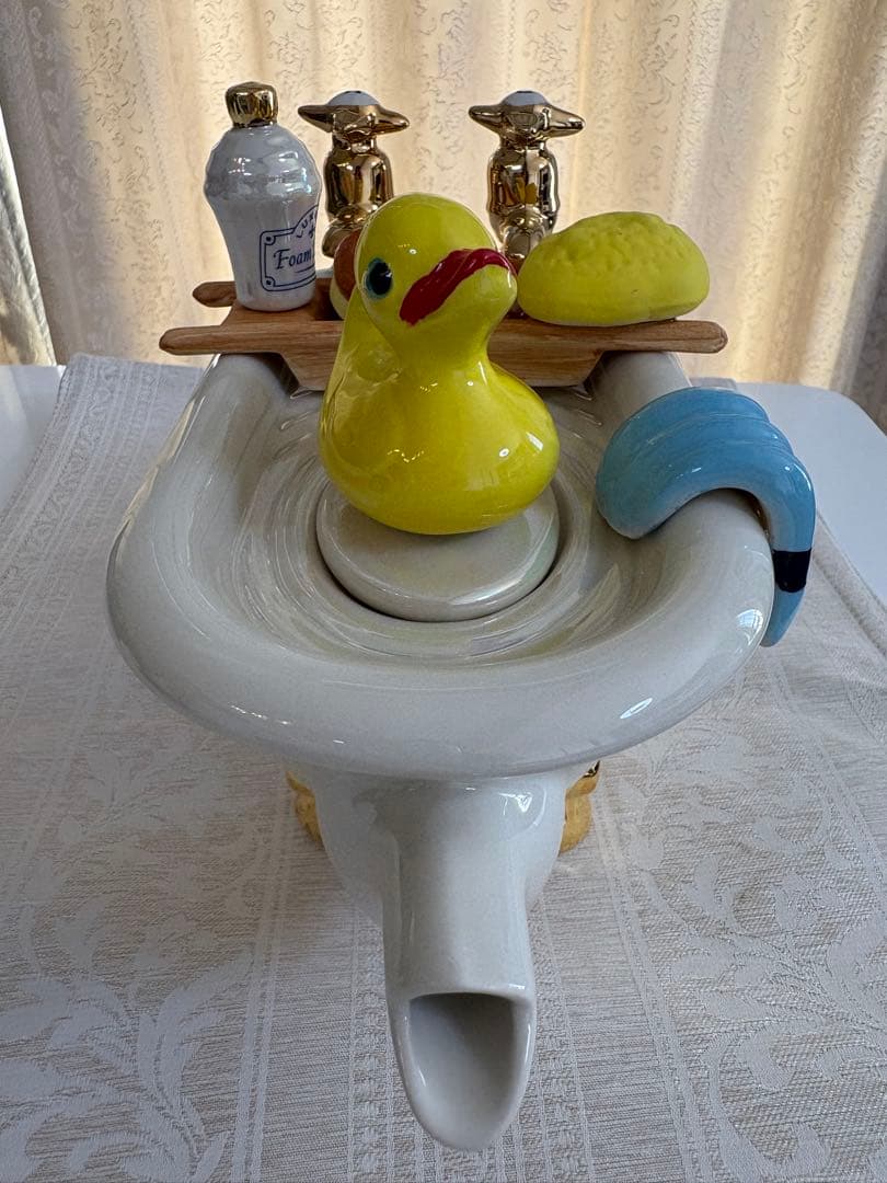 【最終Sale】英国製　ティーポット Teapottery BathTeapot