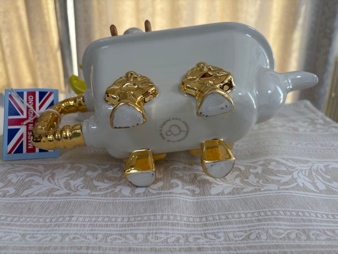 【最終Sale】英国製　ティーポット Teapottery BathTeapot