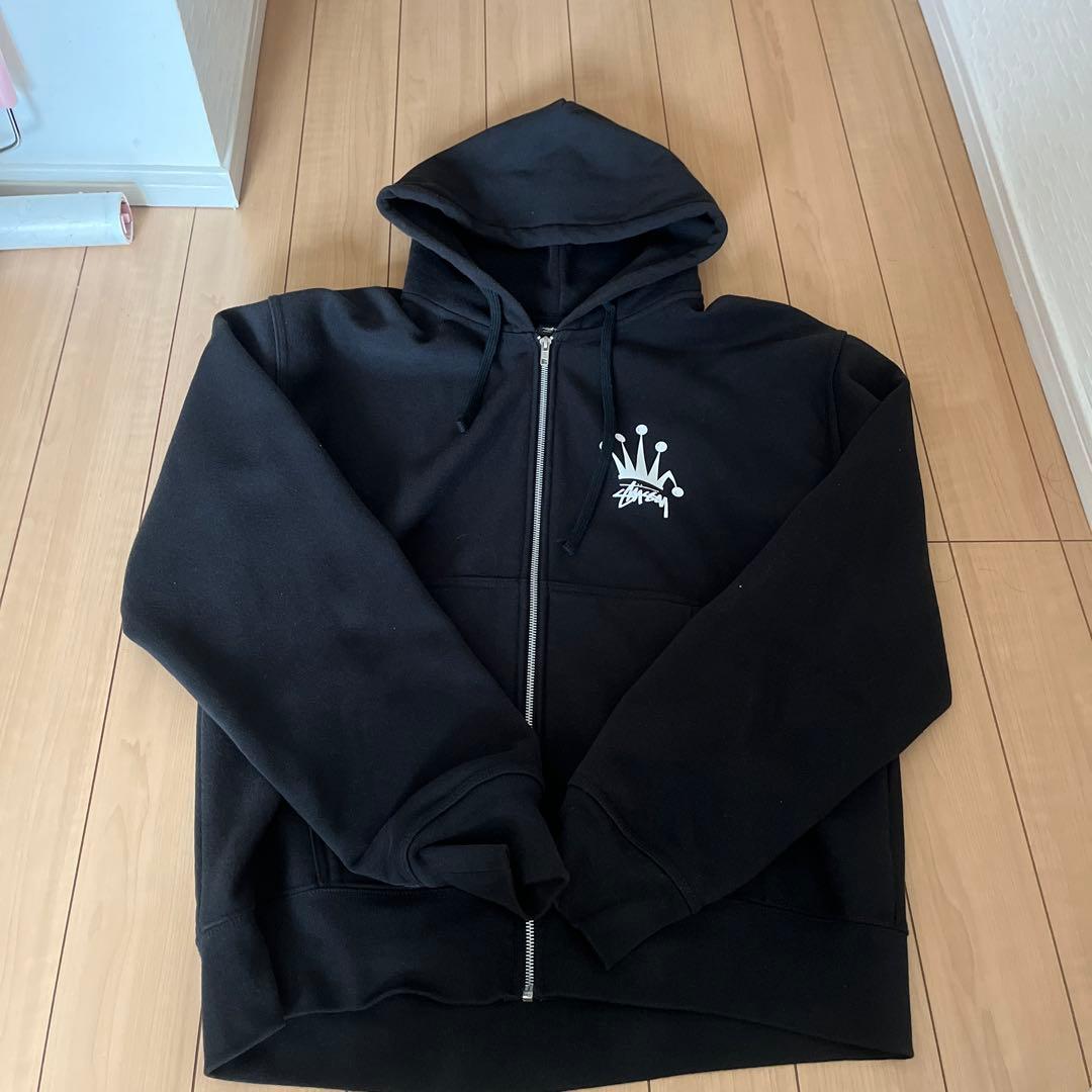 StussyパーカーLサイズ