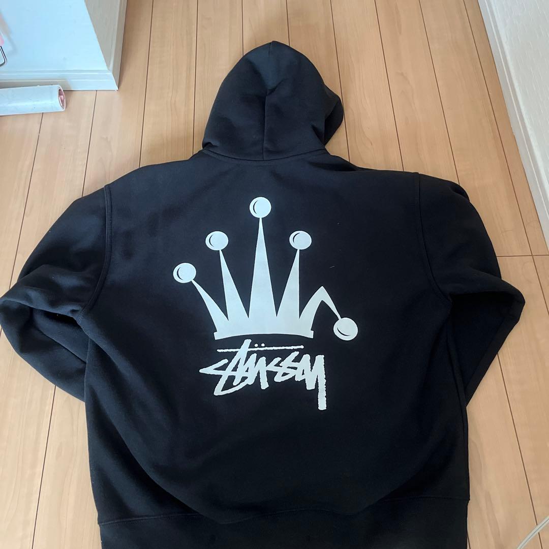 StussyパーカーLサイズ
