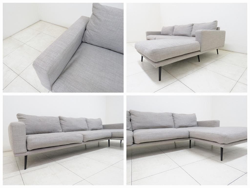 Miya 北欧デンマーク ボーコンセプト カールトン カウチソファ 68万