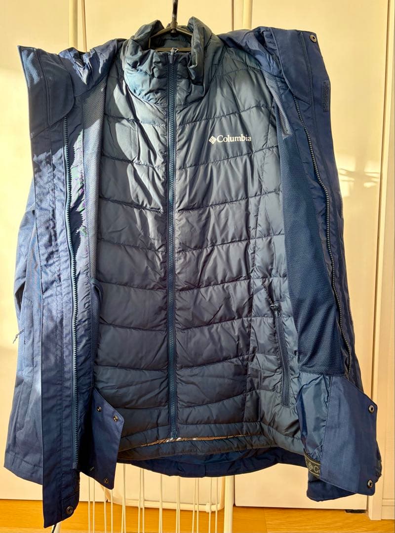 【美品】コロンビア ウイリーバード Vインターチェンジ ジャケット メンズ XL