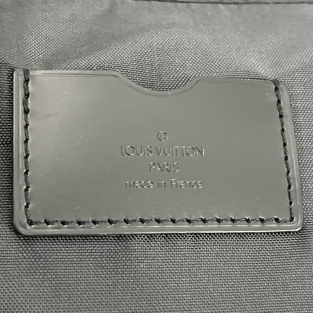 ルイヴィトン　ペガス55 キャリーケース　タイガ　トラベルバッグ　レザー　黒