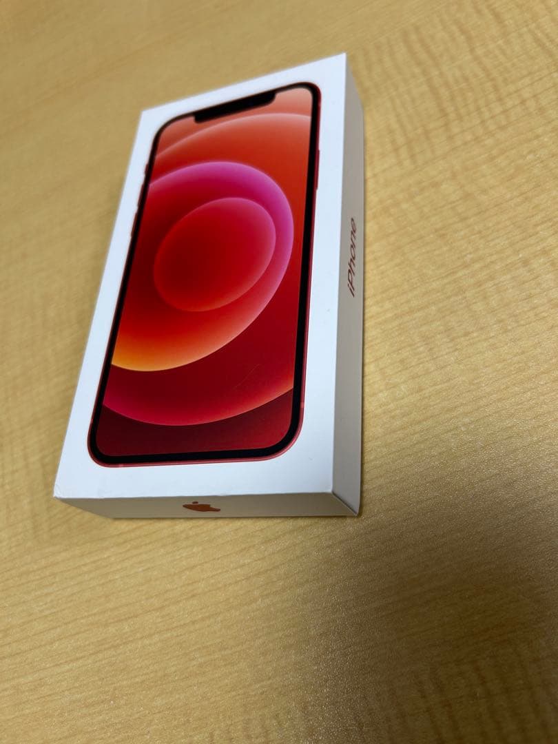 【ピロっくす】iPhone12 128GB レッド