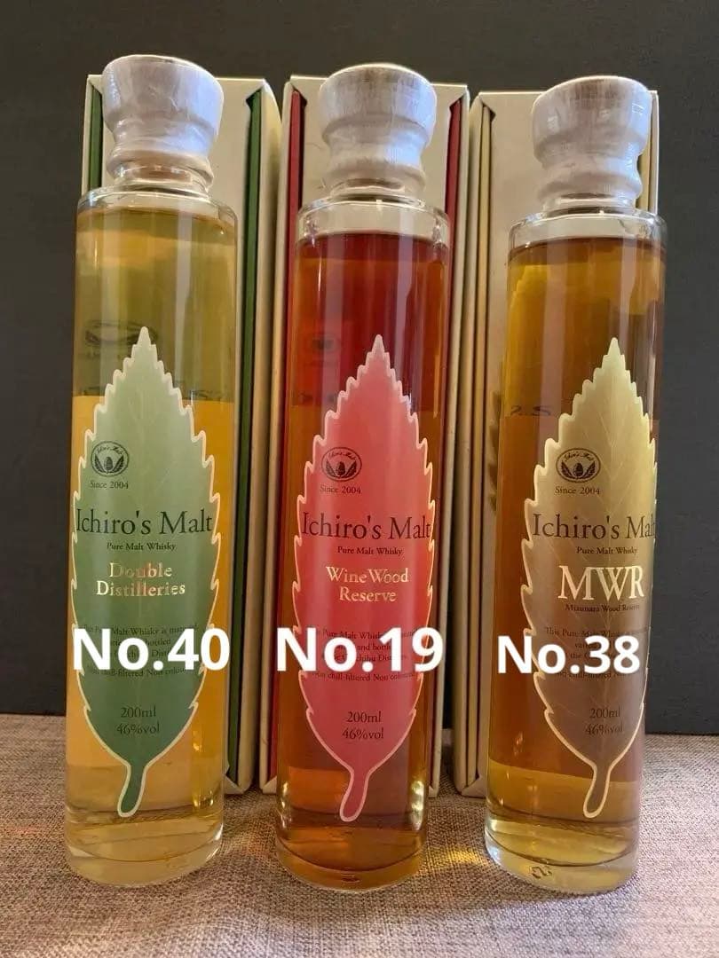 Ichiro's Malt 3本セット ウイスキー 200ml