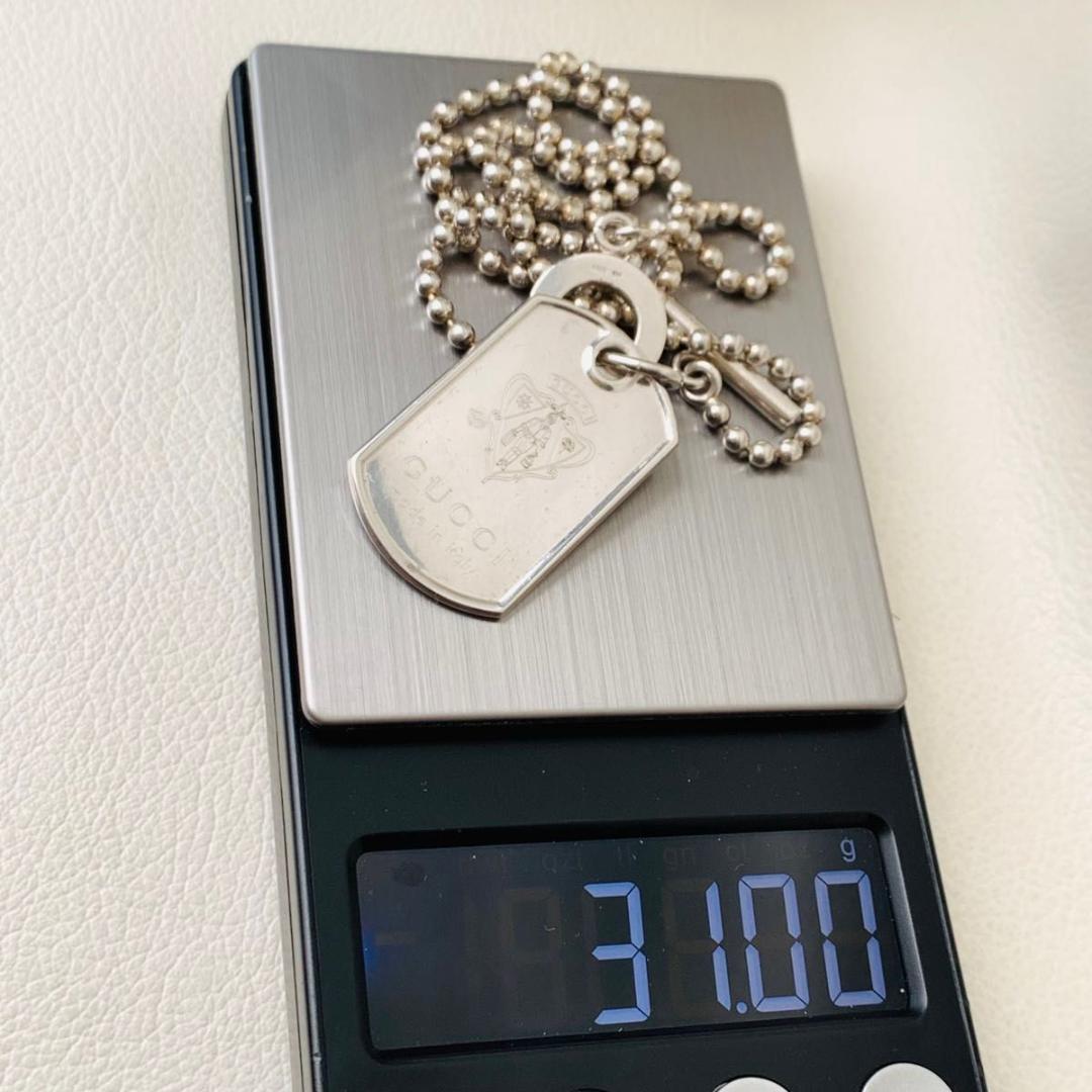 希少 クレスト ナイト トルグ ネックレス グッチ　騎士 ナイト 925