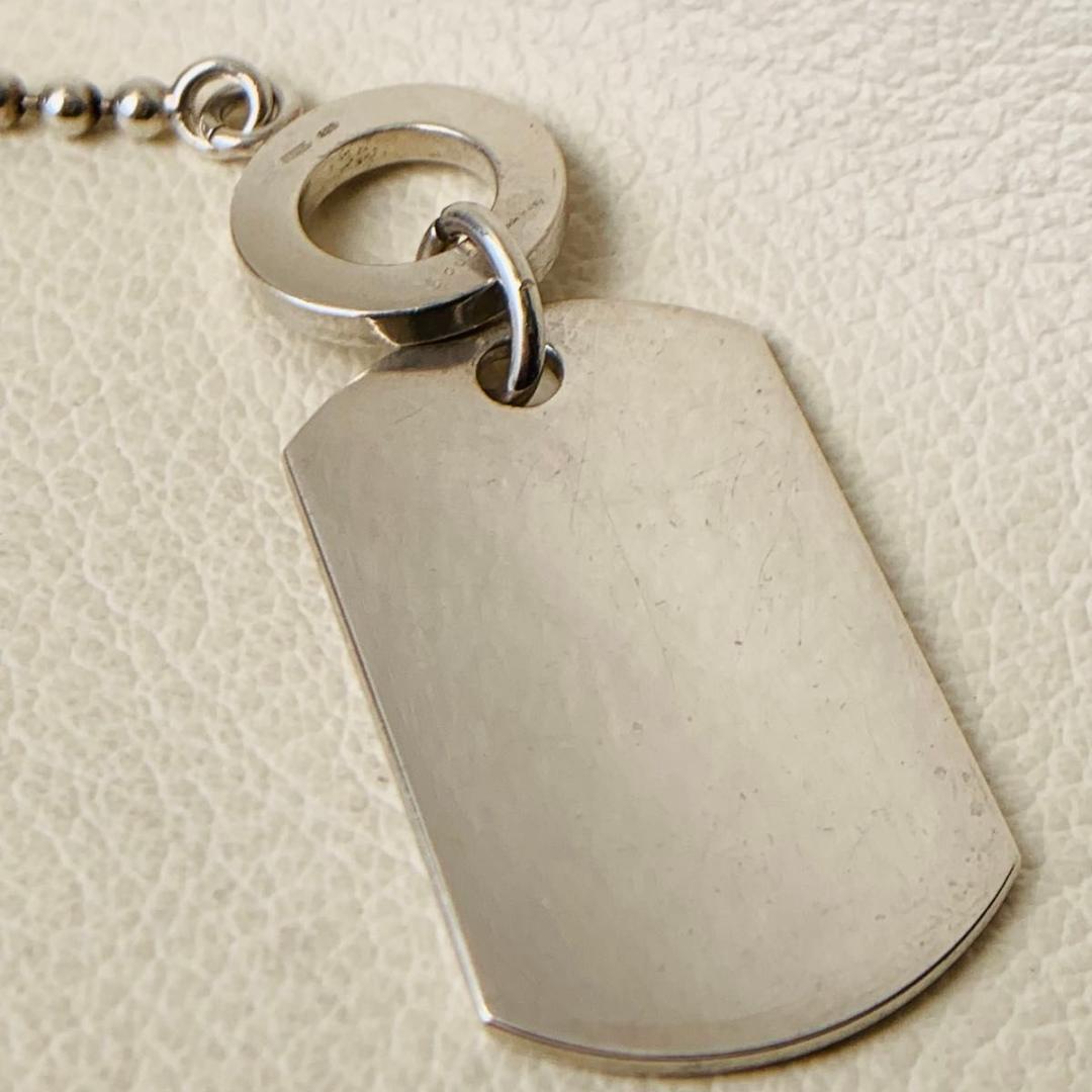 希少 クレスト ナイト トルグ ネックレス グッチ　騎士 ナイト 925