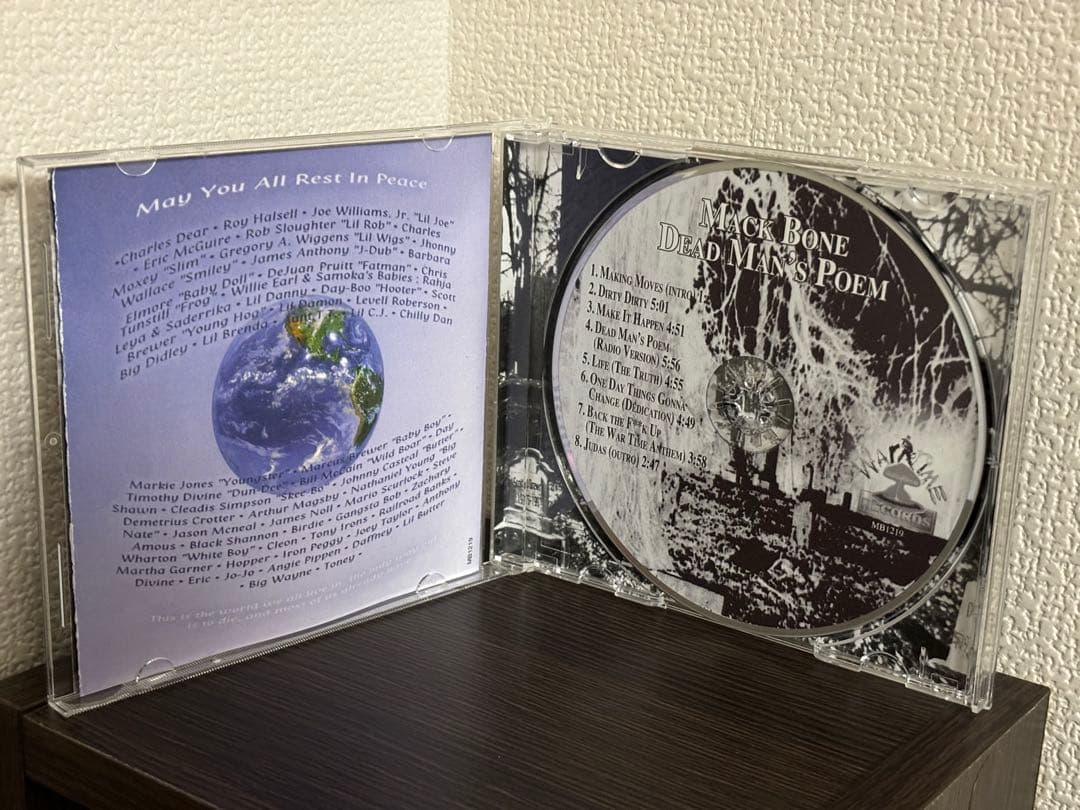 Mack Bone – Dead Man's Poem