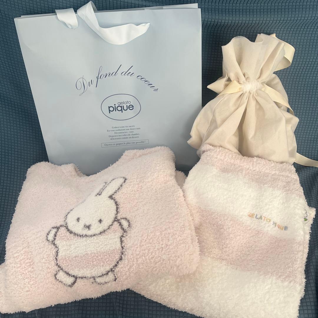 【12/16まで】ジェラピケ✖️ミッフィ　モコモコパジャマ