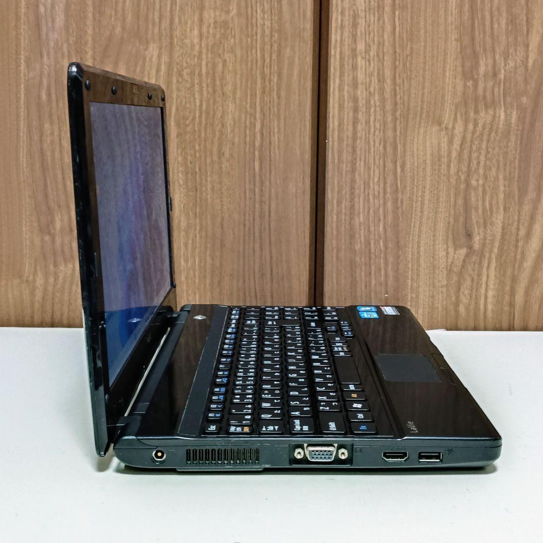 NEC LaVie Corei7 メモリ16GB SSD512GB ブルーレイ