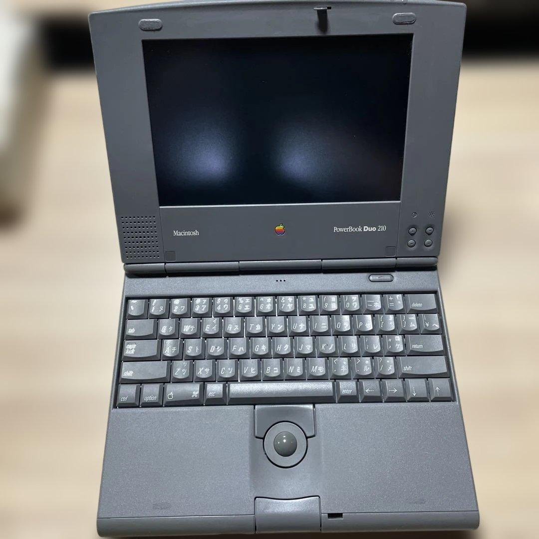 Macintosh Power book Duo 210 ジャンク