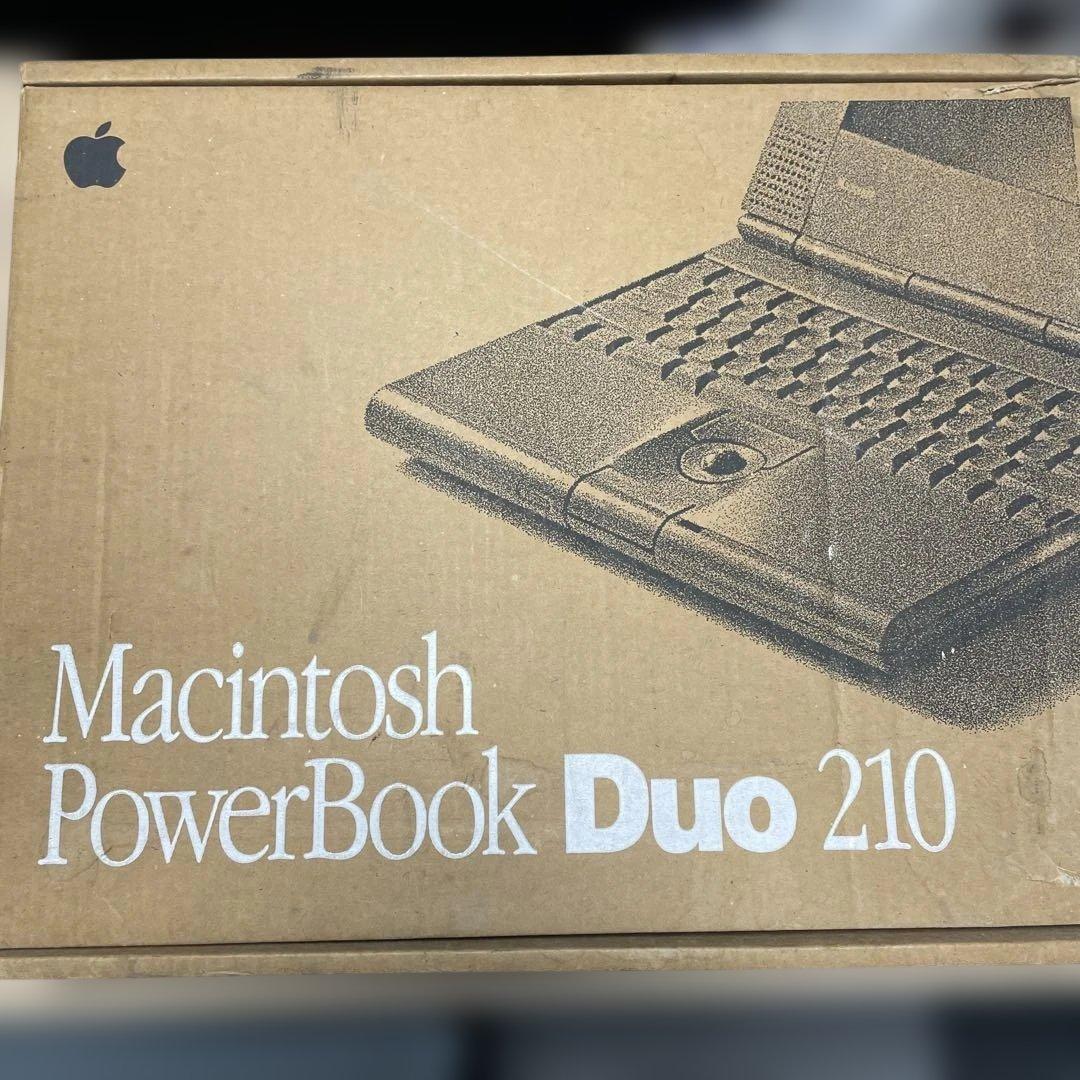 Macintosh Power book Duo 210 ジャンク