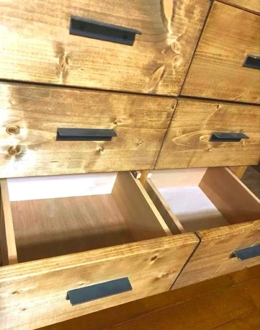 木製　チェスト　無垢　キャビネット