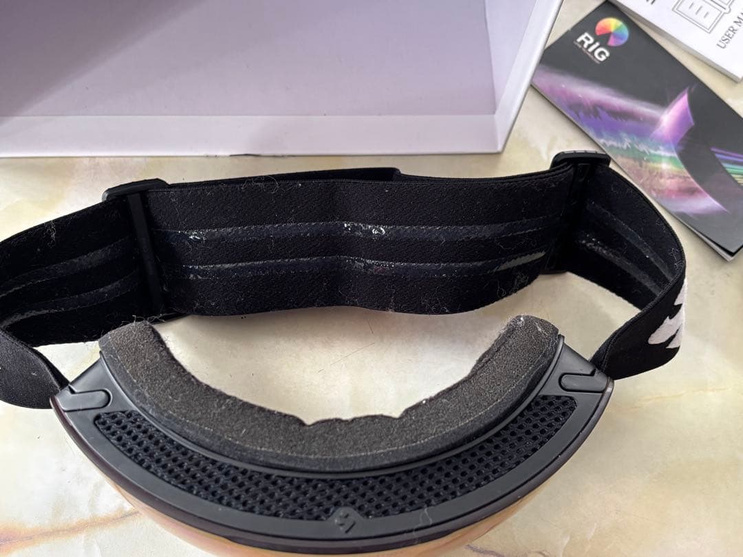 Connor RIG Reflect ゴーグル