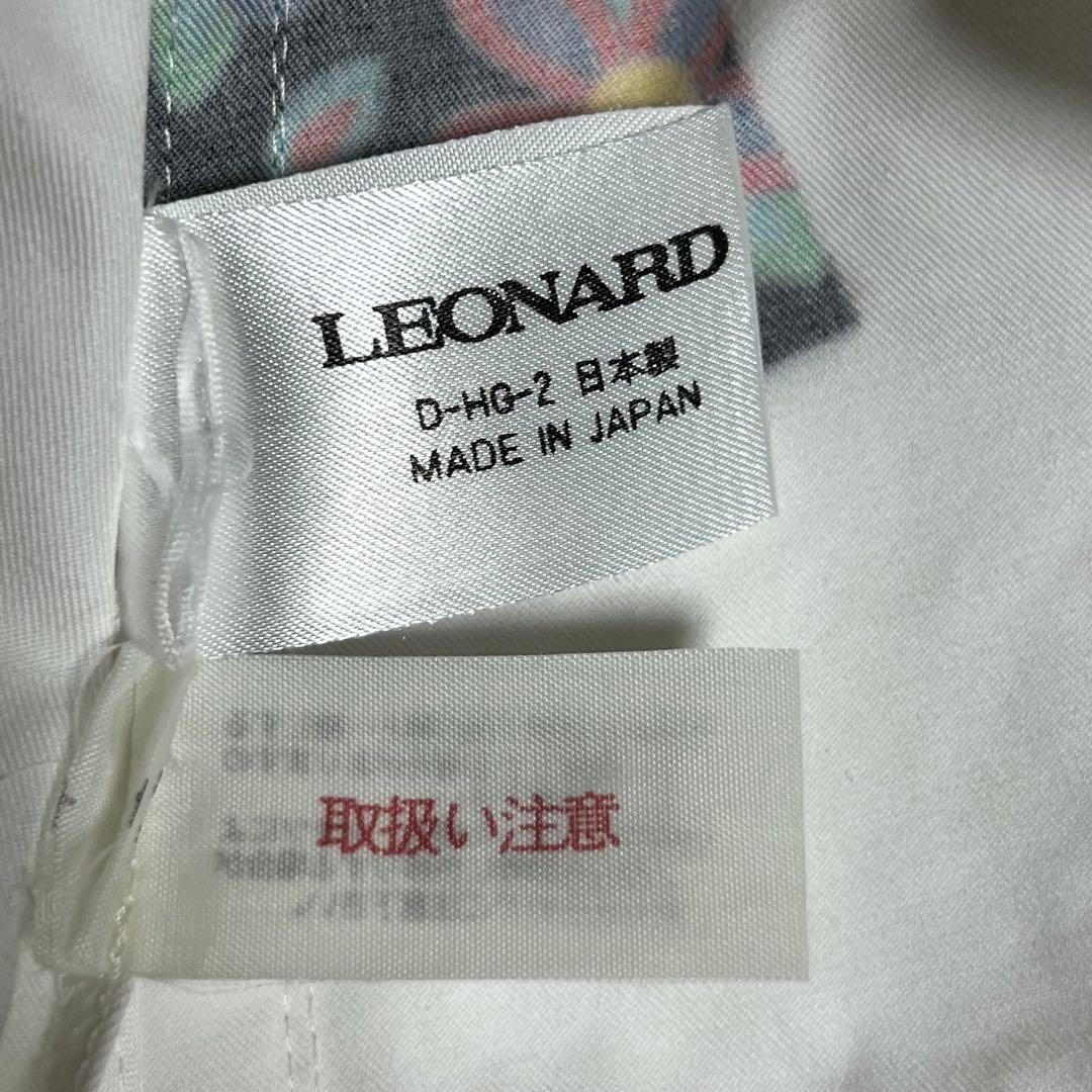 LEONARD SPORT レオナール　ゴルフ柄 ゴルフ ジャケット　FREE